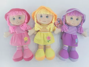 Lalka szmaciana 75 cm - Lalki dla dziewczynek - miniaturka - grafika 1