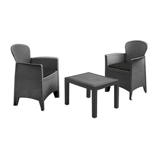 ProGarden Zestaw mebli ogrodowych 3 el. DD.14793 - Meble ogrodowe ProGarden Zestaw mebli ogrodowych 3 el. DD.14793 - Meble ogrodowe - miniaturka - grafika 1