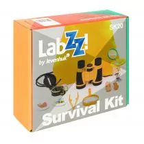 Zestaw survivalowy Levenhuk LabZZ SK20 - Mały naukowiec - miniaturka - grafika 1