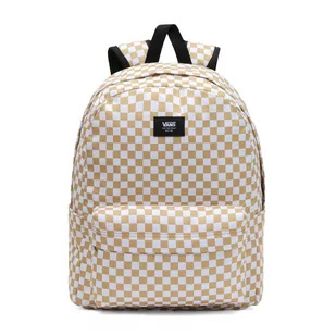 Plecak Vans Old Skool Check Backpack 22 l antelope - Plecaki - miniaturka - grafika 1