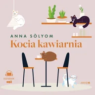 Audiobooki - literatura piękna - Kocia kawiarnia - miniaturka - grafika 1