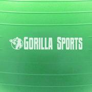 Piłki do ćwiczeń - Piłka do ćwiczeń Gorilla Sports matowa 55cm - miniaturka - grafika 1