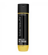 Odżywki do włosów - Matrix Total Results Hello Blonde Odżywka do włosów blond 300ml - miniaturka - grafika 1