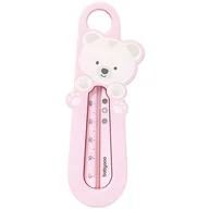 Inne akcesoria do pielęgnacji dzieci - BabyOno Termometr do wody różowy Miś 6O37C9 6O37C9 SAM One size - miniaturka - grafika 1