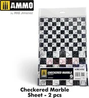 Akcesoria i części modelarskie - Vallejo Ammo: Checkered Marble 2 - miniaturka - grafika 1