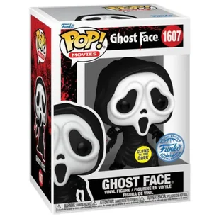 Funko POP Ghost Face 1607 Ghost Face glow Special Edition - Figurki dla dzieci - miniaturka - grafika 1