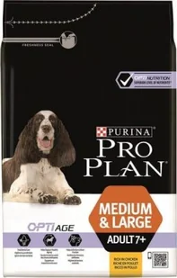 Purina Pro Plan Optiage Medium&Large Adult 7+ 14 kg - Sucha karma dla psów - miniaturka - grafika 3