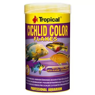 Tropical Cichlid Color 250ml - Pokarm dla ryb - miniaturka - grafika 1