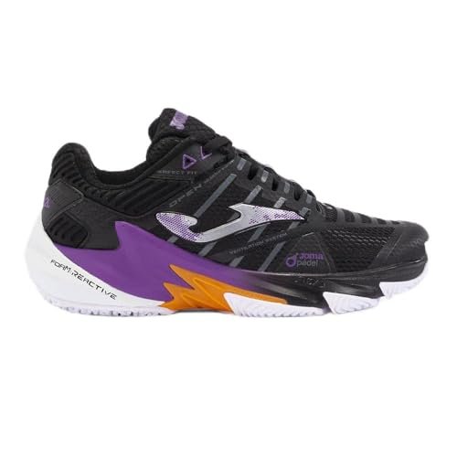 Joma Seria Open Lady, Trampki damskie, 38 EU, czarny, 38 EU