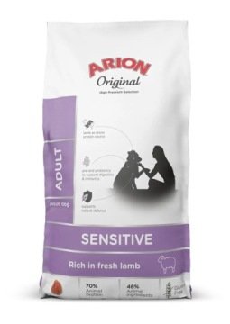 ARION Original Sensitive Adult Small Lamb Rice 7 kg -