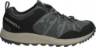Merrell Wildwood Aerosport J036115 szary 43 - Sandały męskie - miniaturka - grafika 1