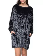 Sukienki - Replay Sukienka damska, czarny (Blackboard 99), XS - miniaturka - grafika 1