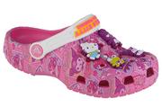 Buty dla dziewczynek - Crocs Hello Kitty and Friends Classic Clog 208103-680 Rozmiar: 33/34 - miniaturka - grafika 1