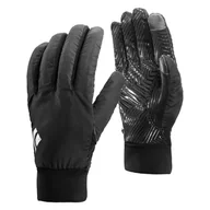 Rękawiczki sportowe męskie - Rękawice BLACK DIAMOND MONT BLANC BD801095-BLAK – Czarny - miniaturka - grafika 1