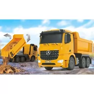 Zabawki zdalnie sterowane - Jamara 405108 - Mercedes Arocs 1:26 2,4G - wgłębienie wychylne wysokie / dolne, światło przednie, profilowane gumowe opony - miniaturka - grafika 1