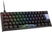 Klawiatury - Ducky One 2 Pro Mini Gaming Tastatur, RGB LED - Cherry Black DKON2061ST-ADEPDAZT2 - miniaturka - grafika 1