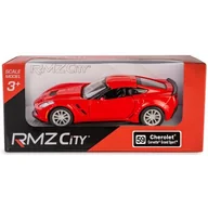 Samochody i pojazdy dla dzieci - Chevrolet Corvette Grand Sport czerwony Daffi - miniaturka - grafika 1
