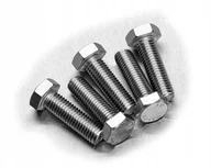 Śruby i nakrętki - M12x45 ŚRUBA SZEŚCIOKĄTNA KWASOODPORNA nierdzewna inox A4 933 (1) - miniaturka - grafika 1