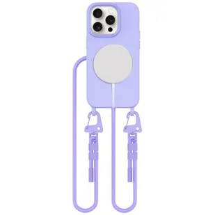 Etui TECH-PROTECT MagNecklace MagSafe do Apple iPhone 14 Pro Fioletowy - Etui i futerały do telefonów - miniaturka - grafika 1