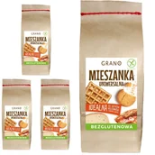 Mąka - 4 x Bezglutenowa mieszanka uniwersalna 1kg Grano - miniaturka - grafika 1