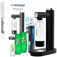 Saturatory - Wessper S1 Sodamaker + 2x syrop Sodastream 7Up - miniaturka - grafika 1