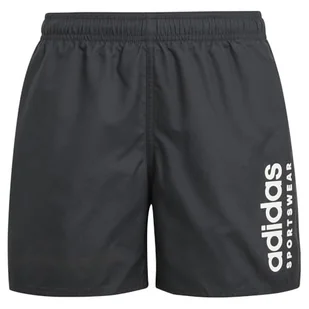 adidas Chłopięce spodenki kąpielowe Sportswear Essentials Logo Clx Spodenki kąpielowe dla dzieci (1 szt.) - Kąpielówki dla chłopców - miniaturka - grafika 1