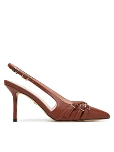 Guess Sandały 5GGZ31 7324A Brązowy - Sandały damskie - miniaturka - grafika 1