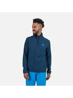 Bluzy męskie - Bluza polarowa męska Rossignol Strawpile Fleece Hz granatowy XL - miniaturka - grafika 1
