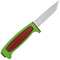 Noże - Nóż Mora Basic 546 Colour of the Year 2024 - Dala Red/Ivy Green - miniaturka - grafika 1