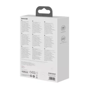 Baseus Ładowarka sieciowa GaN5 Pro 2xUSB-C + USB + HDMI, 67W (czarna) - Ładowarki do telefonów - miniaturka - grafika 5
