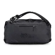 Torby podróżne - Torba turystyczna Jack Wolfskin Traveltopia Duffle 45 l czarna - miniaturka - grafika 1