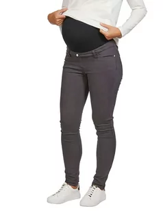 Spodnie ciążowe - vertbaudet Dżinsy ciążowe - Slim fit - w kolorze szarym - grafika 1
