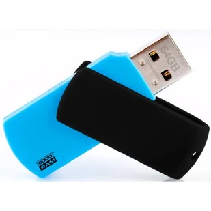 Goodram Black&Blue 64GB (UCO2-0640BKR11) - Pendrive - miniaturka - grafika 1