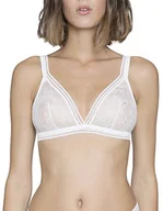 Biustonosze - Maison Lejaby Damski stanik trójkątny Miss Lejby, Écru (Lys 801), 75B - miniaturka - grafika 1