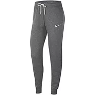 Spodnie damskie - NIKE Nike Damskie spodnie treningowe Women's Team Club 20 Pant Charcoal Heathr/White/White XS CW6961-071 - miniaturka - grafika 1