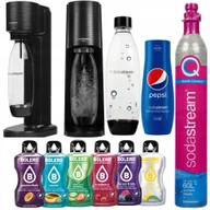 Saturatory - Syfon Do Wody Gazowanej Saturator 1l Sodastream Terra Zestaw Z Pepsi - miniaturka - grafika 1