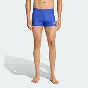 Kąpielówki męskie - Bokserki 3-Stripes Swim 2-Inch - Adidas - miniaturka - grafika 1