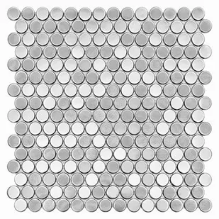 Mozaika metalowa Dinox 020 mix 30x30 cm - Płytki ceramiczne - miniaturka - grafika 1