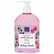 Mydła - 4 Pory Roku Mydło do rąk w płynie Maliny i borówki 500 ml - miniaturka - grafika 1
