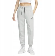 Spodnie sportowe damskie - Nike Sportswear Tech Fleece Pant FB8330-063 szary L - miniaturka - grafika 1