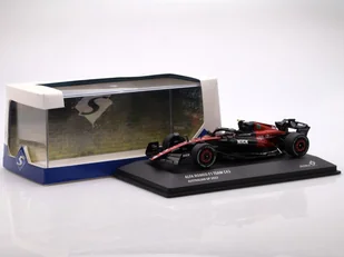 Alfa Romeo C43 No 24 Guanyu GP - 2023 Solido 1:43 - Samochody i pojazdy dla dzieci - miniaturka - grafika 1