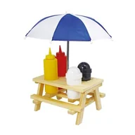 Pozostałe akcesoria kuchenne - Kuchenprofi Zestaw do przypraw Picnic Kuchenproti KU-1069682504 - miniaturka - grafika 1