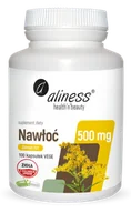 Suplementy naturalne - Aliness Nawłoć 500mg ekstrakt 10:1 -100 kapsułek VEGE B2FA-479D6 - miniaturka - grafika 1