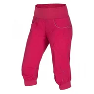 Spodnie sportowe damskie - Damskie spodnie 3/4 Ocún Noya Shorts Rozmiar: M / Kolor: różowy - miniaturka - grafika 1