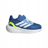 Buty dla dziewczynek - Buty dziecięce ADIDAS RUNFALCON 5 EL C JQ5667 R. 26,5 - miniaturka - grafika 1