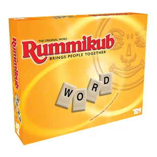 Tm Toys RUMMIKUB Word - Gry planszowe - miniaturka - grafika 1