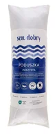 Poduszki - Poduszka antyalergiczna pikowana Sen Dobry 70x80 puszysta biała - miniaturka - grafika 1