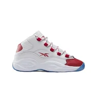 Kapcie damskie - Reebok QUESTION Mid, Kapcie, FTWWHT/VECRED/FTWWHT, 34 EU, Ftwwht Vecred Ftwwht, 34 EU - miniaturka - grafika 1
