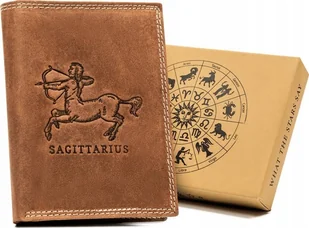 Always Wild Duży portfel męski z nubukowej skóry naturalnej - Always Wild NoSize - Portfele - miniaturka - grafika 1