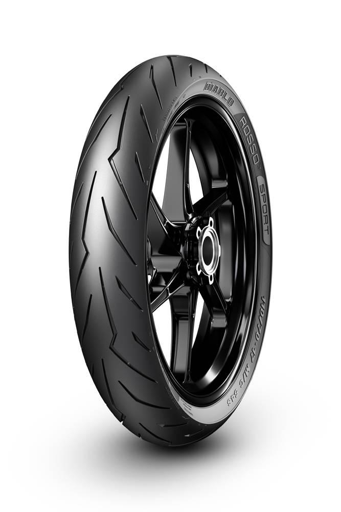 Pirelli Diablo Rosso Sport 90/80R17 46S koło przednie